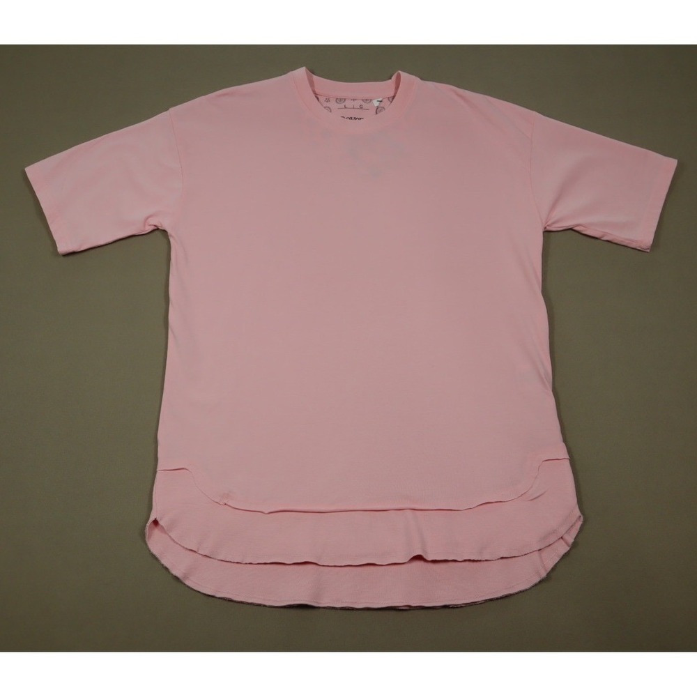 Royce Brand Women's Oversized Vintage Poncho Top - Pink - Size L